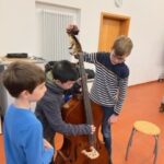 Besuch der Streicherklasse