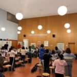 Besuch der Streicherklasse