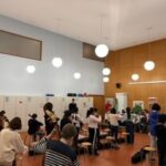 Besuch der Streicherklasse