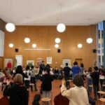 Besuch der Streicherklasse