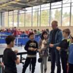 Jugend trainiert für Olympia Tischtennis