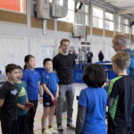 Jugend trainiert für Olympia Tischtennis