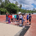 Talentiade im Waldstadion