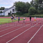 Talentiade im Waldstadion