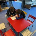 Besuch in der Bücherei