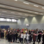 Fasching in der Schillerschule