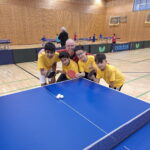 JftO-Landesfinale im Tischtennis