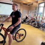 Fahrradtag für die 3.Klassen der Schillerschule - Kannst du den Parcours fahren?