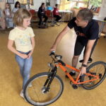 Fahrradtag für die 3.Klassen der Schillerschule - Kannst du den Parcours fahren?