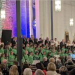 Auftritt des Schillerschulchores beim Benefizkonzert der Constantia Walldorf